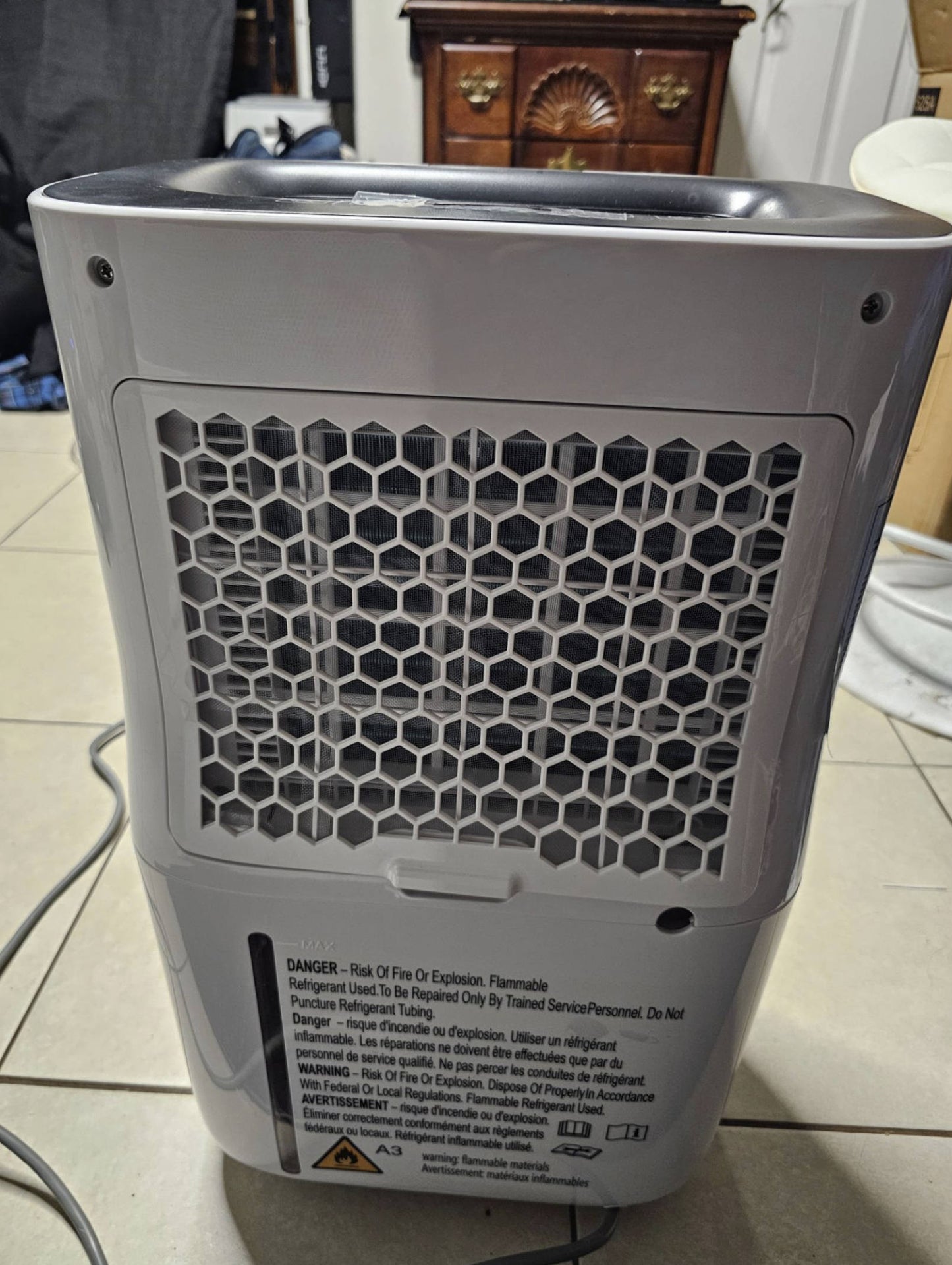 Heavy Duty Portable Dehumidifier
