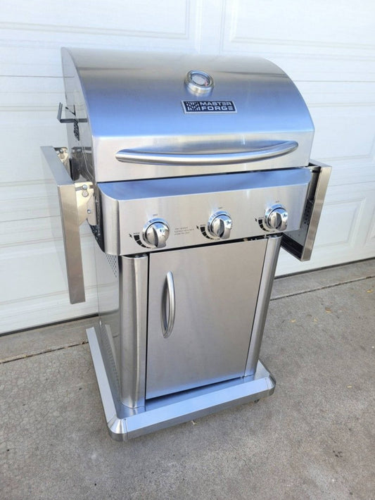 Master Forge 3-Burner Gas Grill