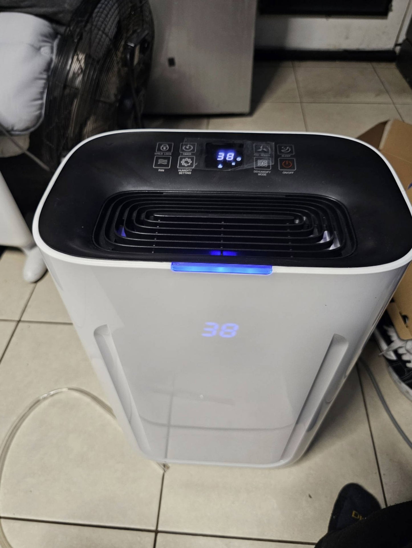 Heavy Duty Portable Dehumidifier