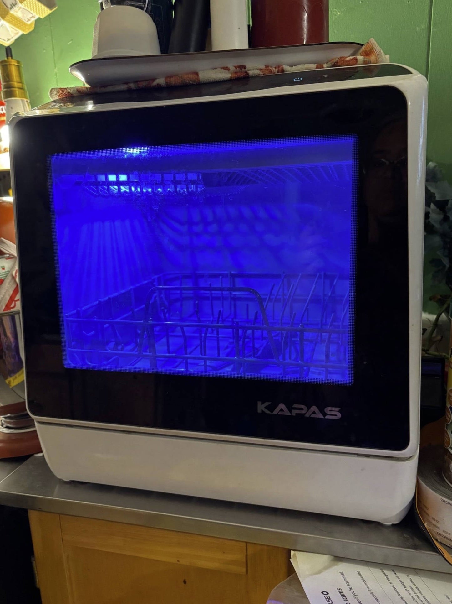Portable Dishwasher