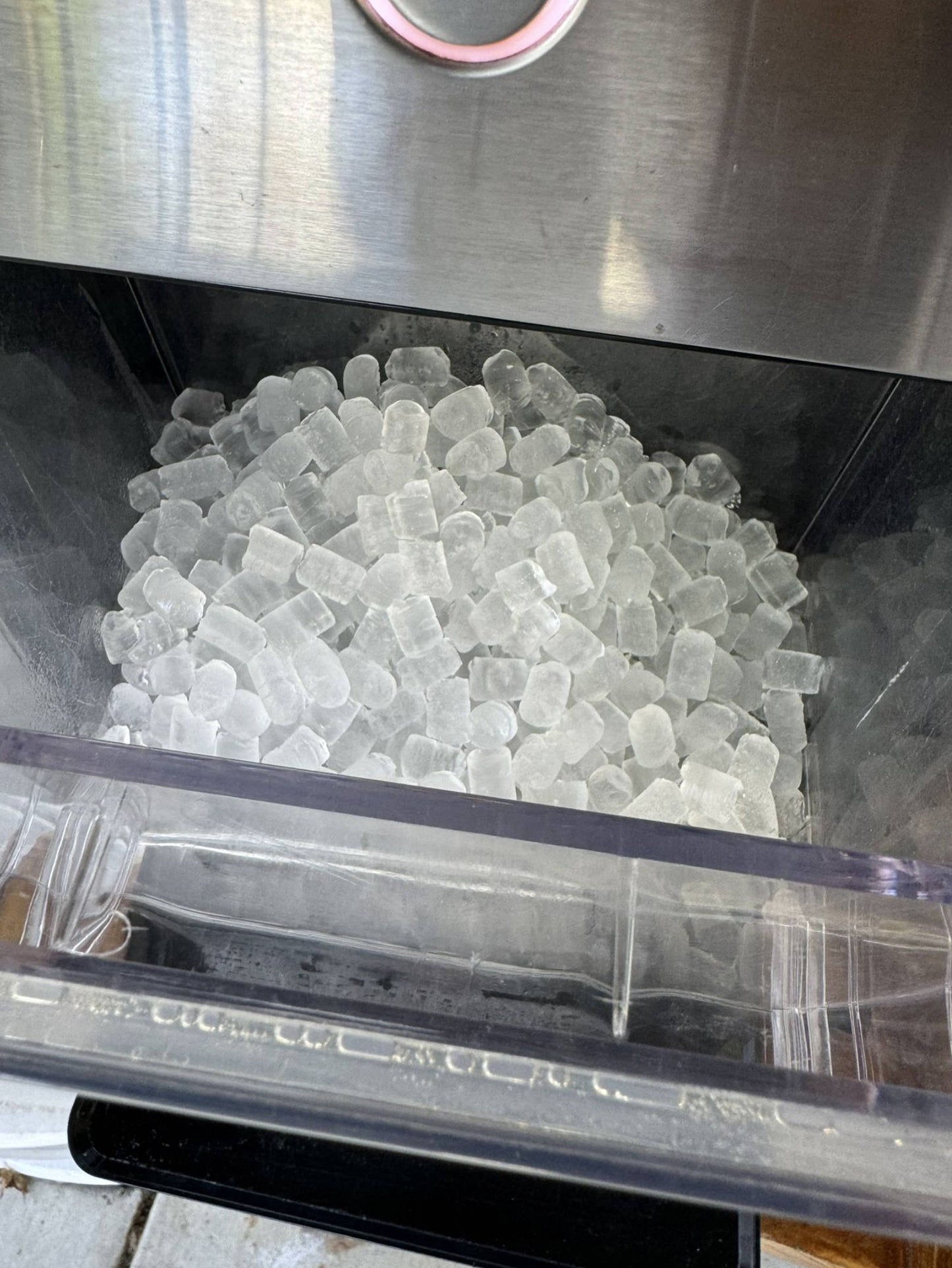 Portable Nugget Ice Maker