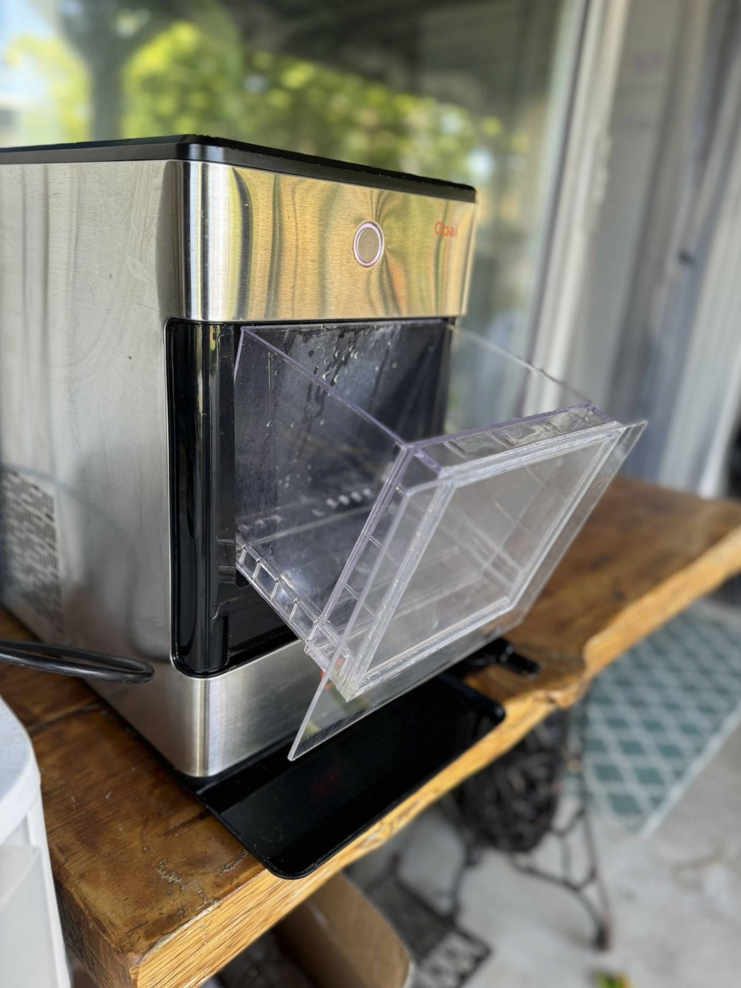Portable Nugget Ice Maker